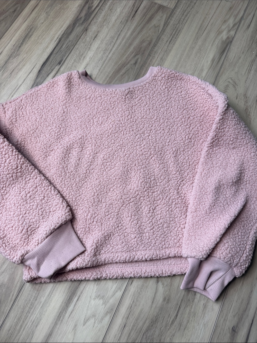 Sherpa pullover